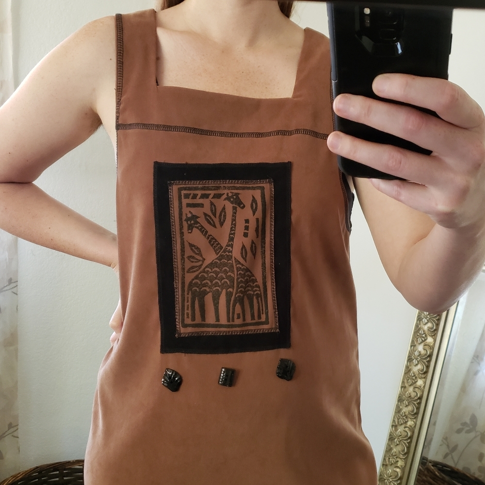 Vintage Nina Piccalino dress size 10 - Picture 9 of 9